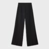 Weit geschnittene elegante Hose