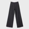 Weit geschnittene elegante Hose