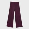 Weit geschnittene elegante Hose