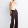Weit geschnittene Hose Weit geschnittene Hose