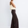 Weit geschnittene Hose Weit geschnittene Hose