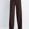 Weit geschnittene Hose Weit geschnittene Hose