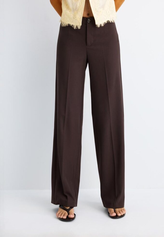 Weit geschnittene Hose Weit geschnittene Hose