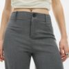 Weit geschnittene Hose