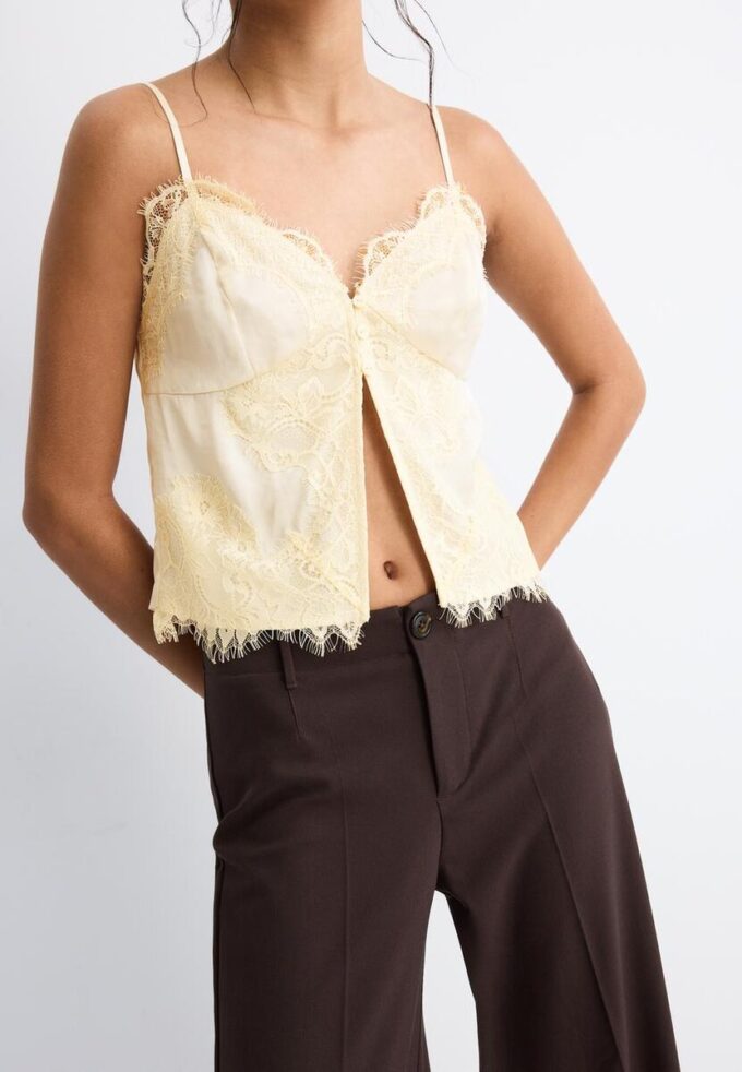 Weit geschnittene Hose Weit geschnittene Hose