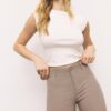 Weit geschnittene Hose Weit geschnittene Hose