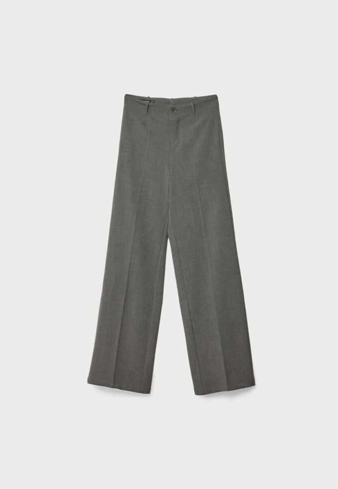 Weit geschnittene Hose