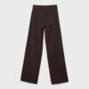 Weit geschnittene Hose Weit geschnittene Hose