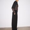 Weit geschnittene, taillierte Hose mit Abnähern Weit geschnittene, taillierte Hose mit Abnähern