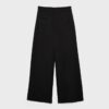 Weit geschnittene, taillierte Hose mit Abnähern Weit geschnittene, taillierte Hose mit Abnähern