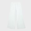 Wide Leg-Hose im Leinen-Look