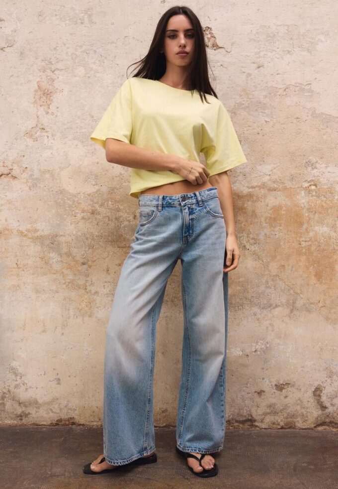 Wide Leg Jeans
