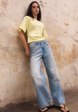 Wide Leg Jeans