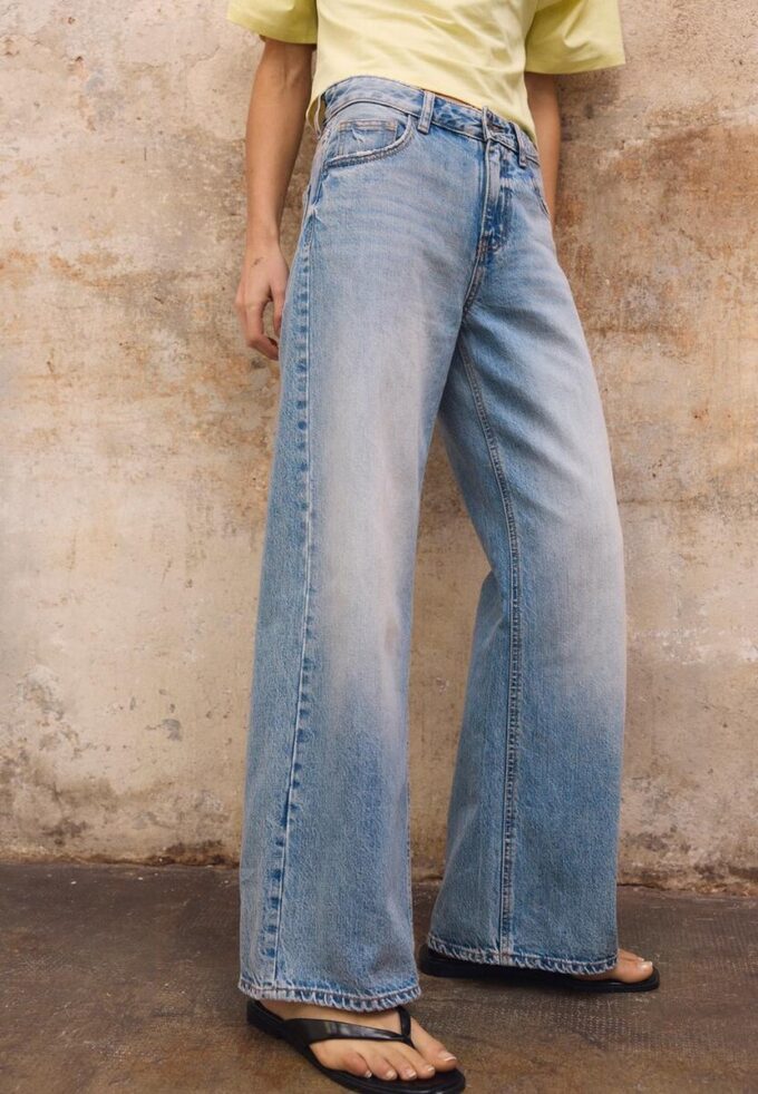 Wide Leg Jeans