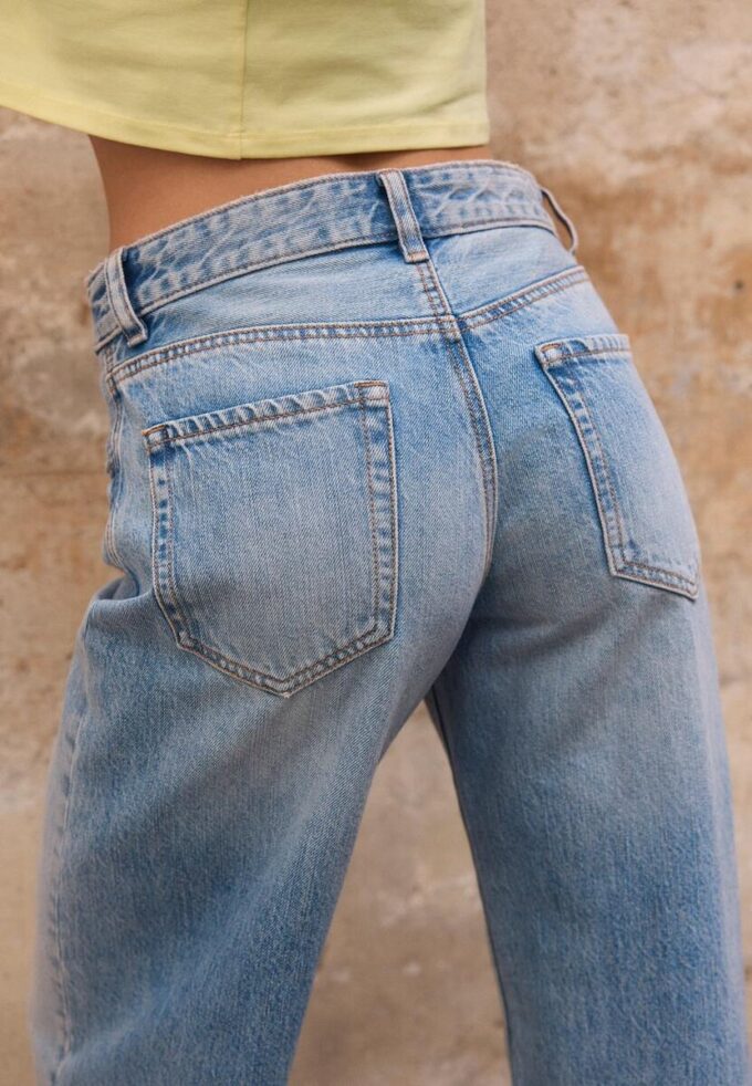 Wide Leg Jeans