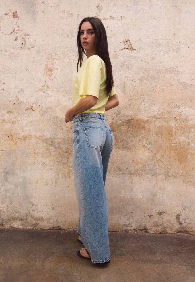 Wide Leg Jeans