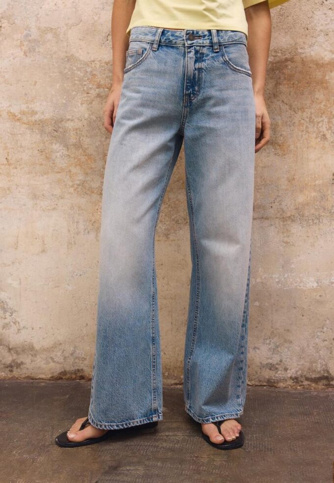 Wide Leg Jeans