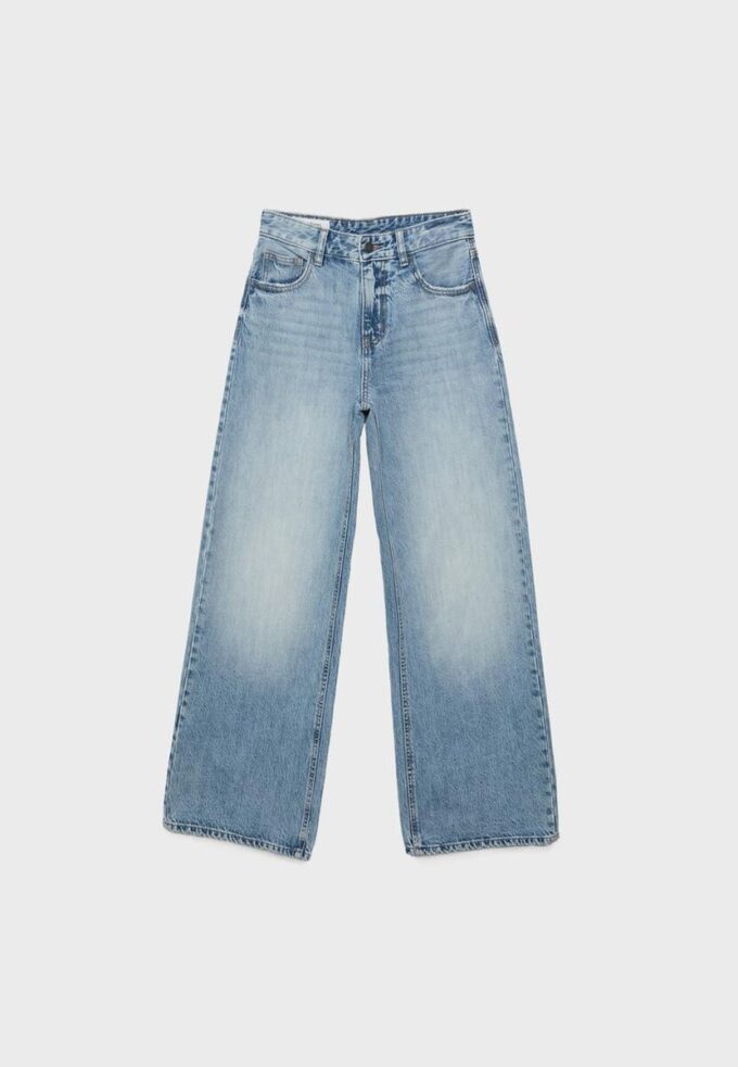 Wide Leg Jeans