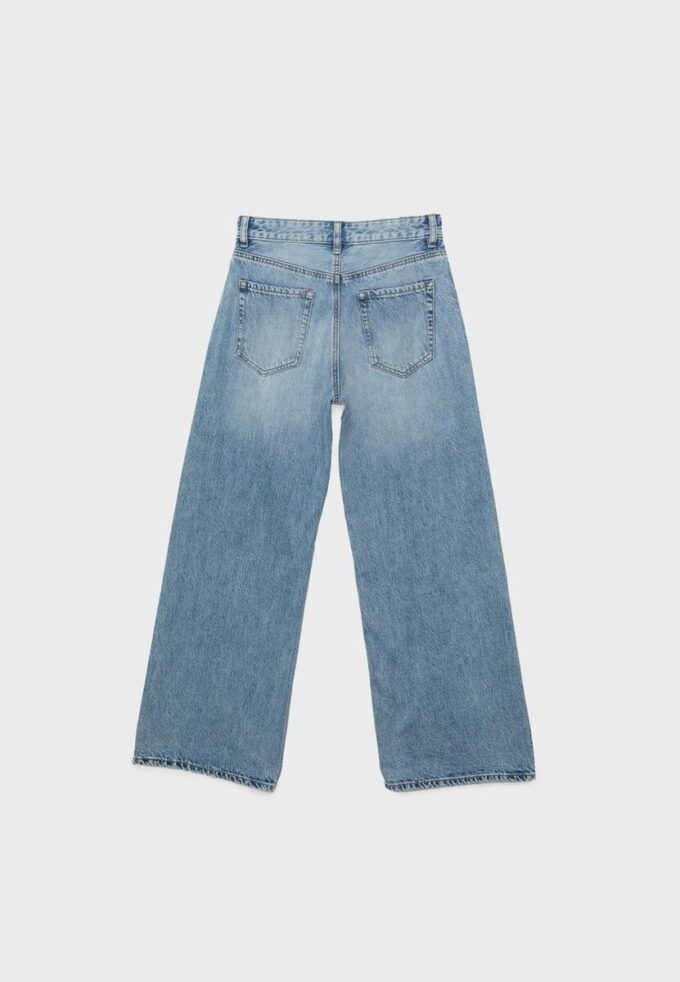 Wide Leg Jeans