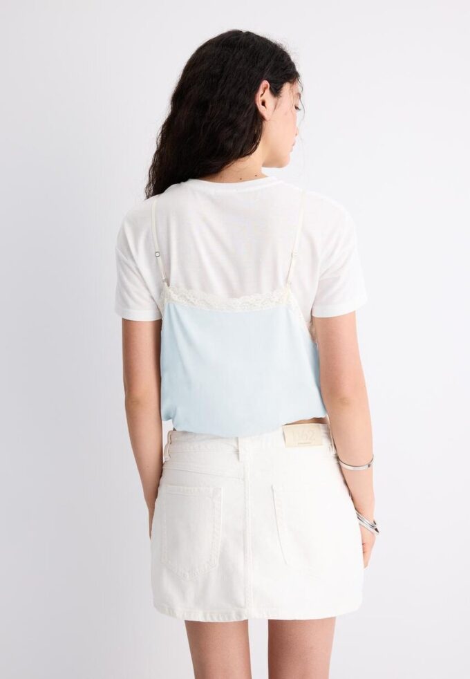 Zeilagiges Camisole-T-Shirt