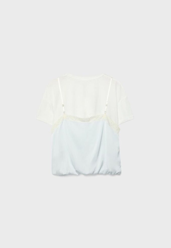 Zeilagiges Camisole-T-Shirt