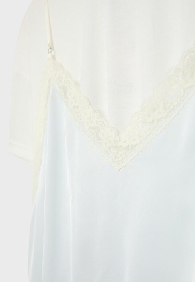 Zeilagiges Camisole-T-Shirt