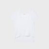 Zeilagiges Kurzarm-T-Shirt