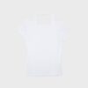 Zeilagiges Kurzarm-T-Shirt
