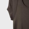 Zeilagiges Kurzarm-T-Shirt