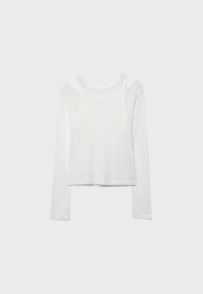 Zeilagiges T-Shirt