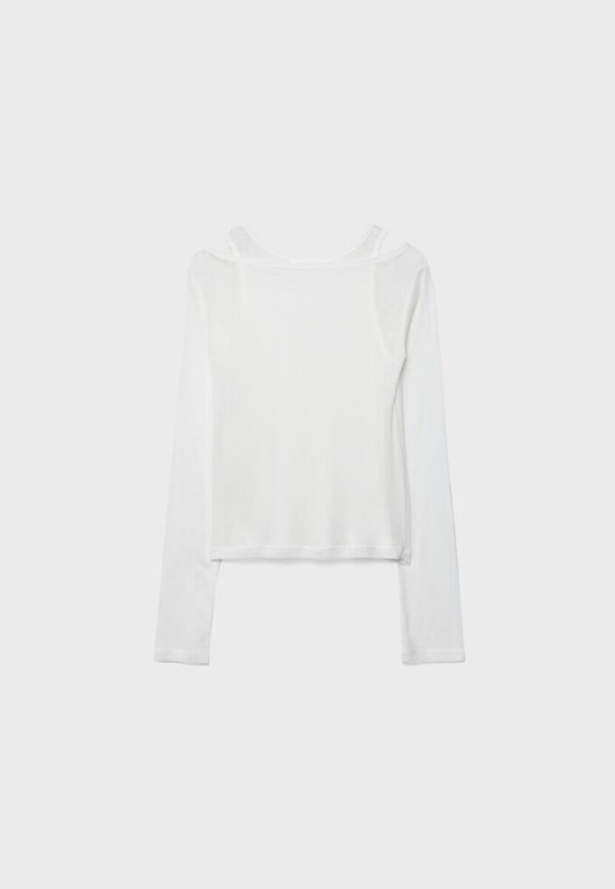 Zeilagiges T-Shirt